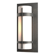 Hubbardton Forge - Canada 305893-SKT-20-GG0034 - Banded Outdoor Sconce