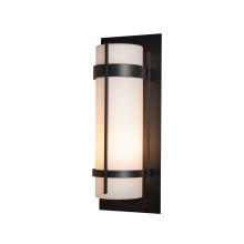 Hubbardton Forge - Canada 305895-SKT-80-GG0240 - Banded Extra Large Outdoor Sconce