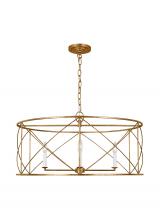 Visual Comfort & Co. Studio Collection CC1624ADB - Beatrix Extra Large Lantern