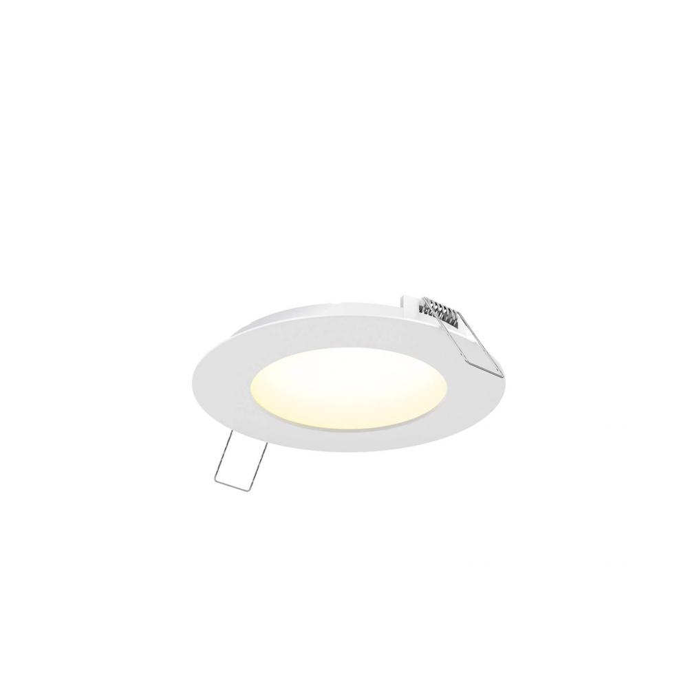 Multi CCT Slim Round Recessed 2 Hour Fire Rated