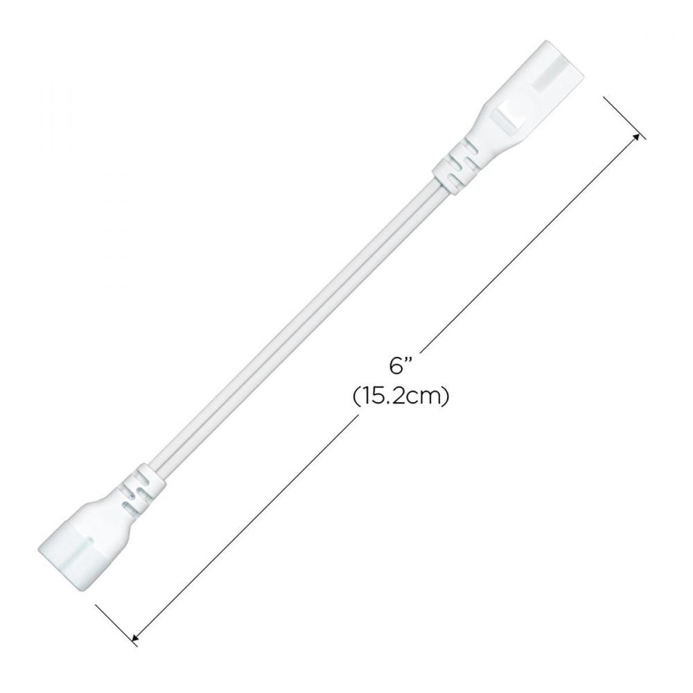 6 Inch Extension Cord For Power LED Linear