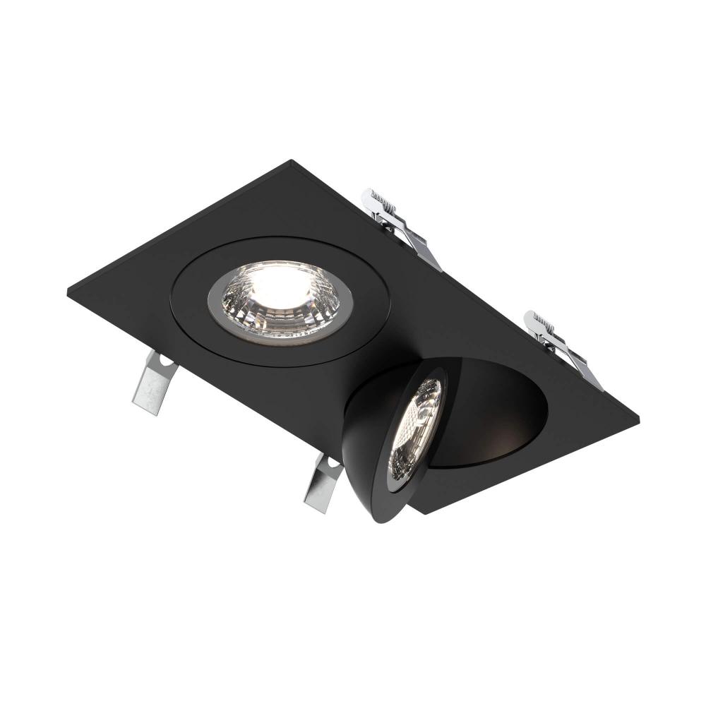 Double FGM4 Recessed CCT - universal 120V-347V, 0-10V dimming