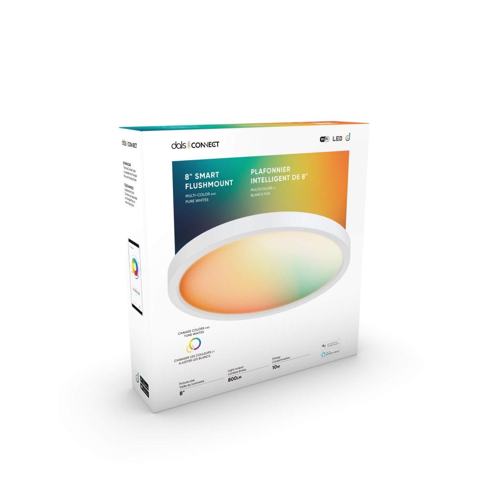DALS Connect SMART flush mount