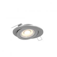 Dals FGM6-CC-V-SN - Multi CCT Flat LED Recessed Gimbal - universal 120V-347V, 0-10V dimming