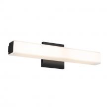 Dals LEDVAN001-CC-24BK - Multi CCT LED vanity with square glass