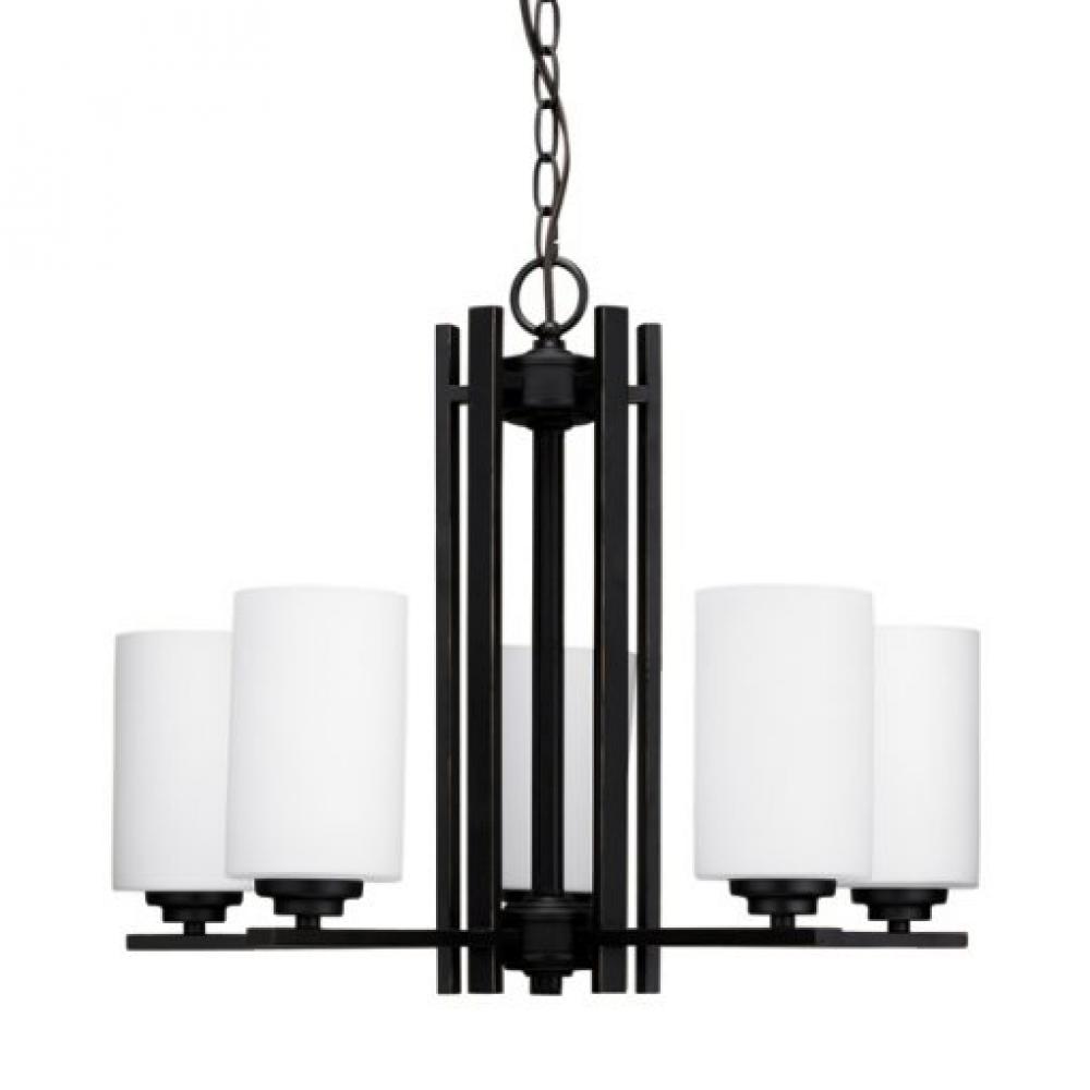 Iris Chandeliers Black