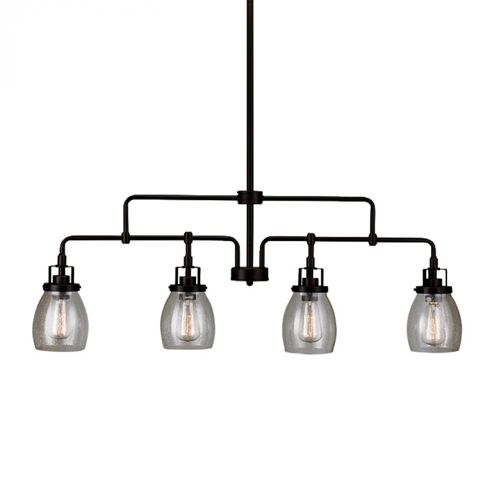 Dayton Chandeliers Black