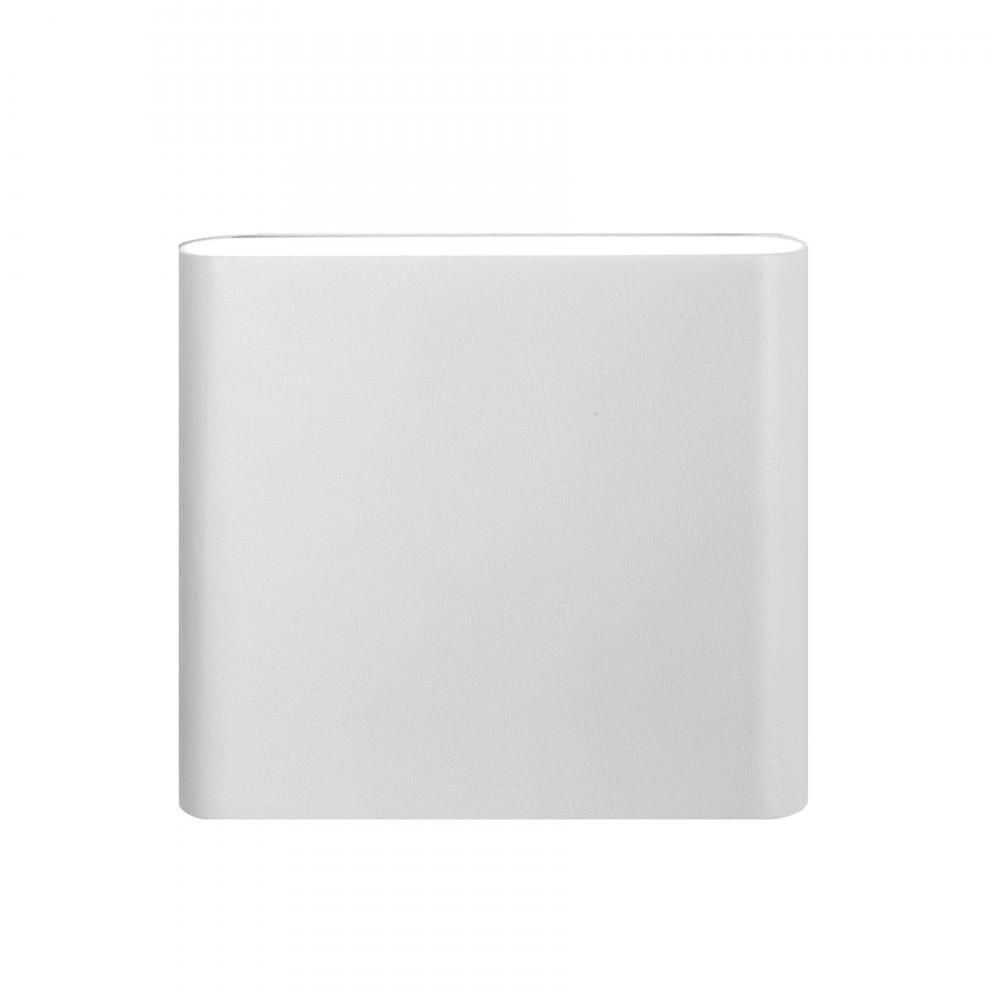 Vista - LED Exterior Wall Light in White