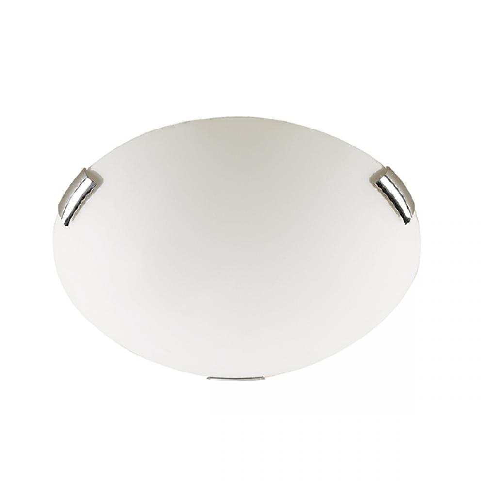 Lunar Flush Mount Polished Chrome