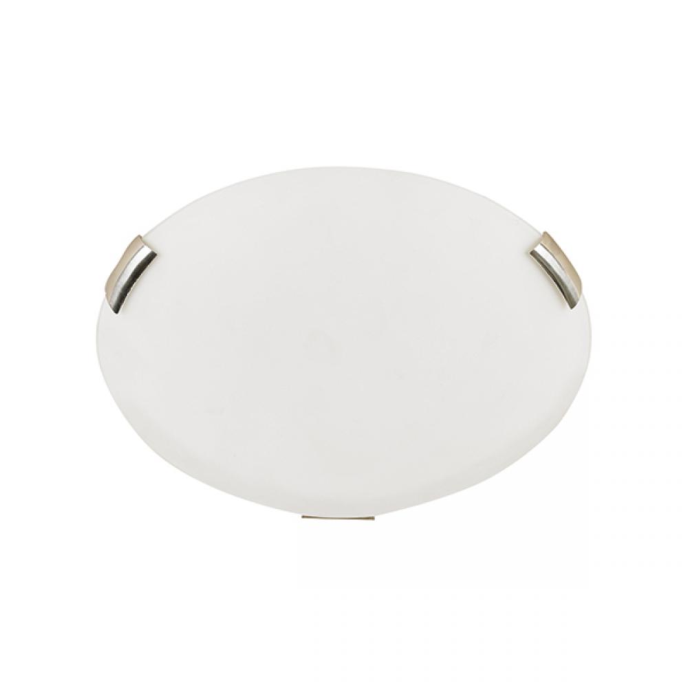 Lunar Flush Mount Brushed Chrome