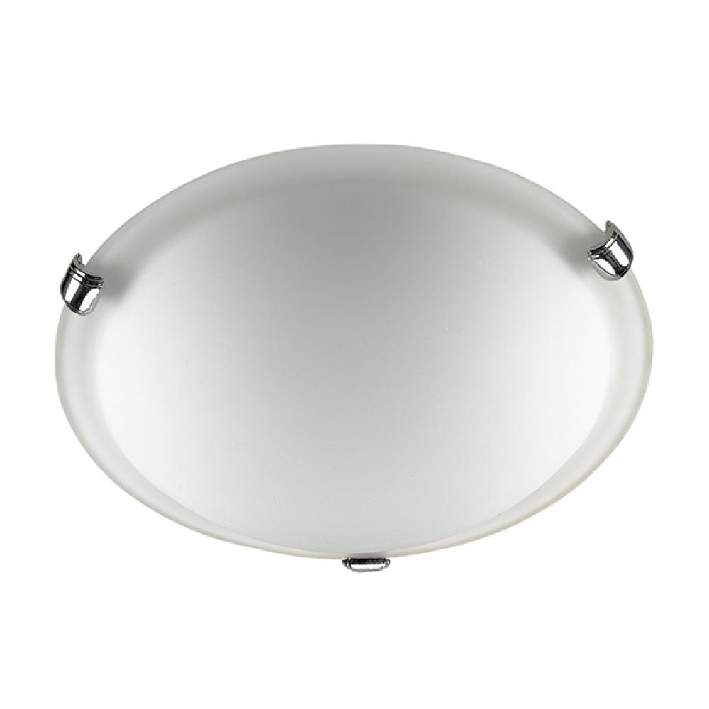 Malibu Flush Mount Brushed Chrome