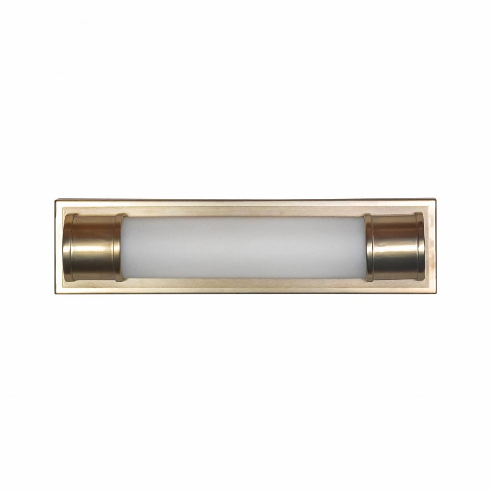 Brooklynd - LED CCT 18 Vanity light in Soft Gold