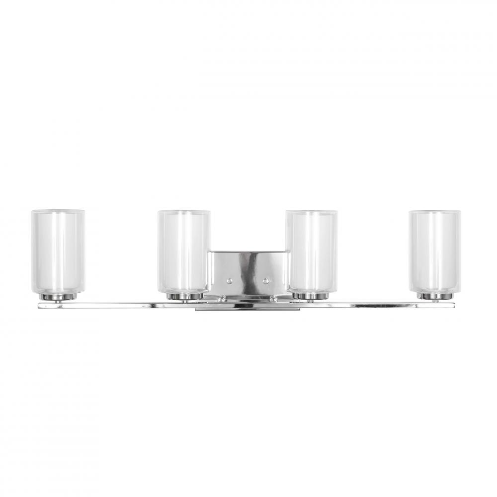 Lenox - 4 Light Vanity in Chrome