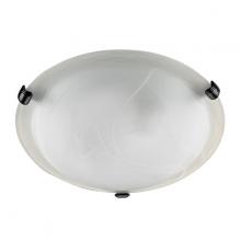 Russell Lighting 341-616 - Malibu Flush Mount Black