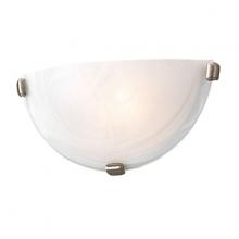 Russell Lighting 731-712 - Malibu Wall Sconces Brushed Chrome