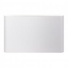 Russell Lighting EX7928/WH - Vista - LED Exterior Wall Light in White