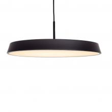 Russell Lighting PD2641/BK - Leeds - LED 20" Pendant in Black