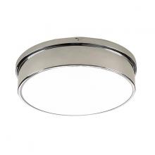 Russell Lighting L307-514/19 - Lunette Flush Mount Polished Chrome