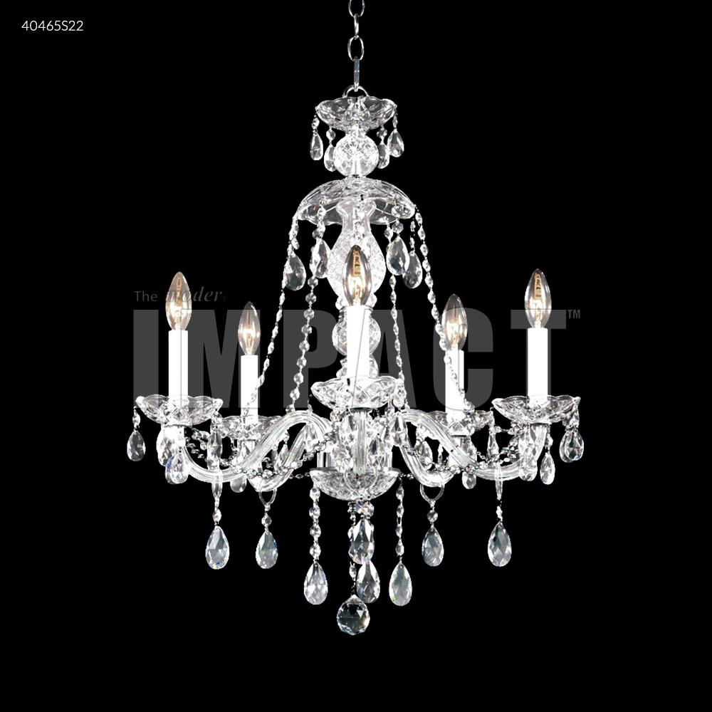 Palace Ice 5 Arm Chandelier