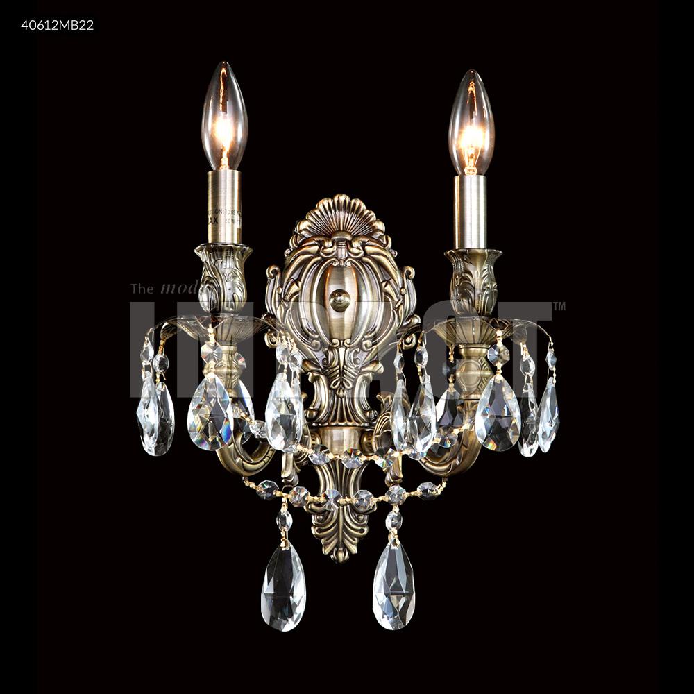 Brindisi 2 Arm Wall Sconce