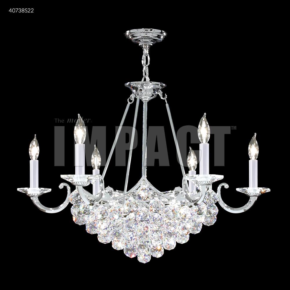 Cascade 6 Arm Chandelier