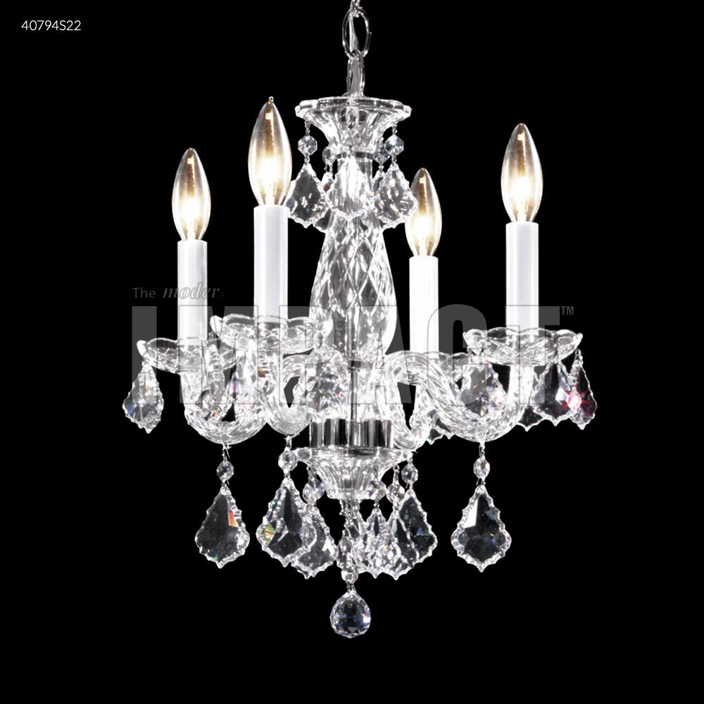 Palace Ice 4 Arm Chandelier