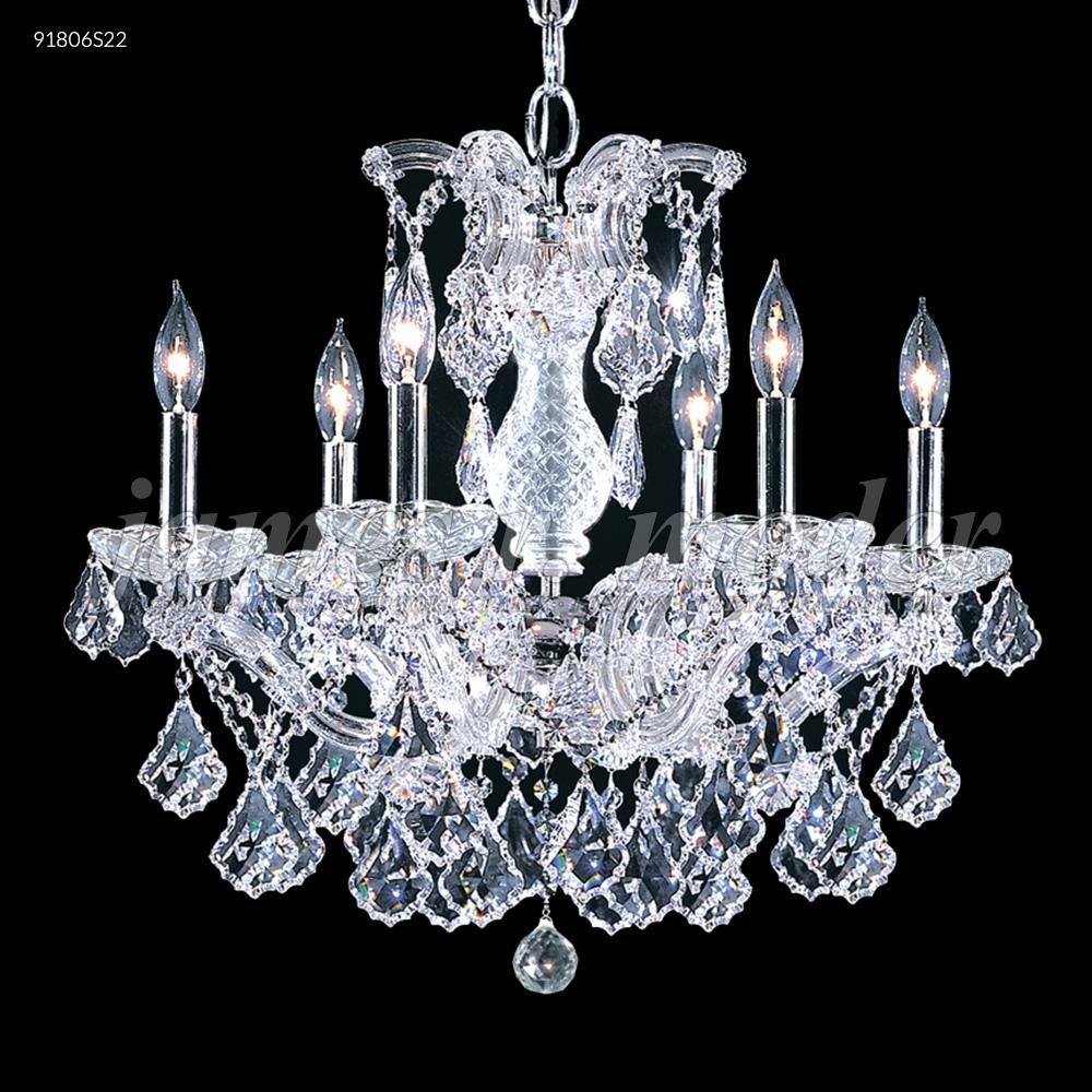 Maria Theresa 6 Arm Chandelier