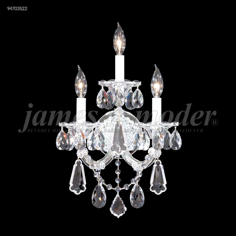 Maria Theresa 3 Light Wall Sconce