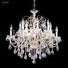 James R Moder 40292G00 - Regalia 24 Arm Chandelier