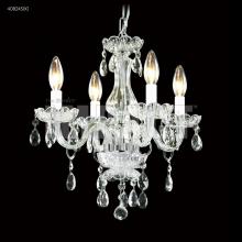 James R Moder 40824S00 - Mini 4 Arm Chandelier