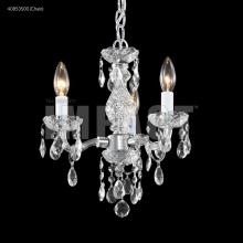 James R Moder 40853S00 - Mini 3 Arm Chandelier