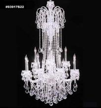 James R Moder 93917S22 - Maria Elena Entry Chandelier