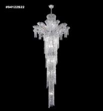 James R Moder 94122S22 - Princess Collection Entry Chandelier