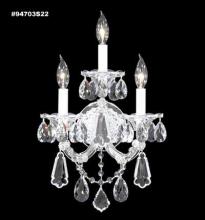 James R Moder 94703S22 - Maria Theresa 3 Light Wall Sconce