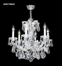 James R Moder 94716S22 - Maria Theresa 6 Arm Chandelier