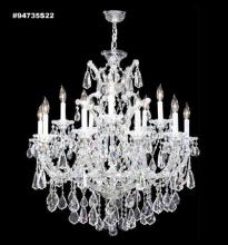 James R Moder 94735S22 - Maria Theresa 15 Arm Chandelier