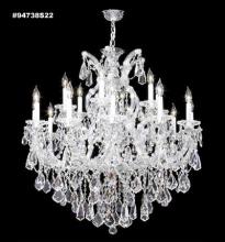James R Moder 94738S22 - Maria Theresa 18 Arm Chandelier