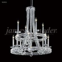 James R Moder 96249S11 - Ashton Collection 12 Arm Chandelier