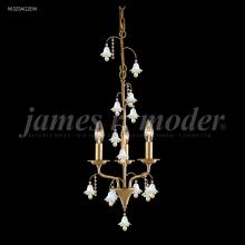 James R Moder 96323AG2ME - Murano Collection 3 Arm Pendant