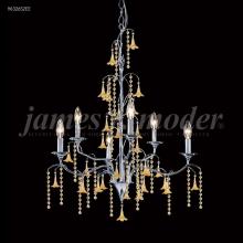 James R Moder 96326AG22W - Murano Collection 6 Arm Chandelier