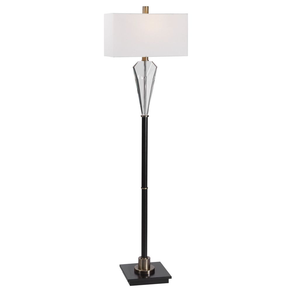 Uttermost Cora Contemporary Floor Lamp
