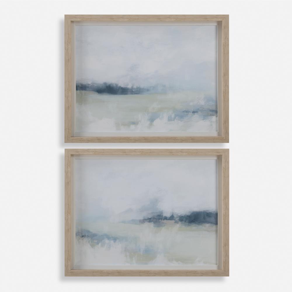 Uttermost Breezy Vista Framed Prints Set/2