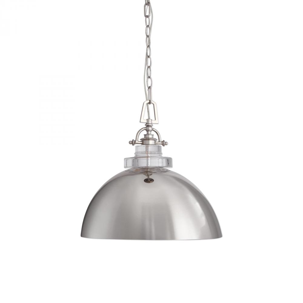 Uttermost Mantz 1 Light Urban Dome Pendant