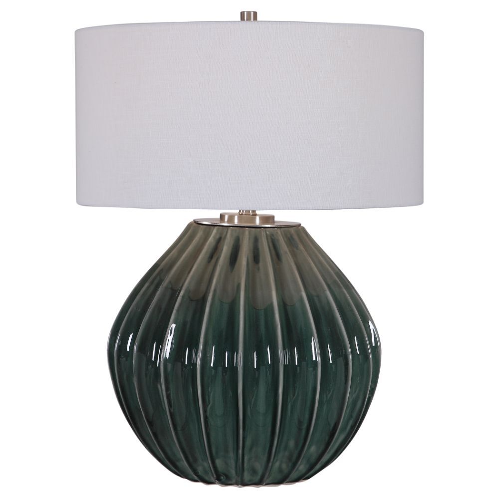 Uttermost Rhonwen Green Table Lamp