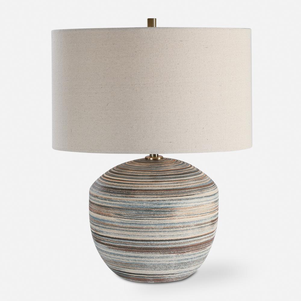 Uttermost Prospect Striped Accent Lamp