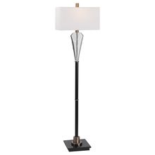 Uttermost 28198-1 - Uttermost Cora Contemporary Floor Lamp
