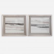 Uttermost 36114 - Uttermost Neutral Landscape Framed Prints Set/2