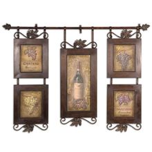 Uttermost 50791 - Uttermost Hanging Wine Framed Art