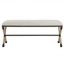 Uttermost 23528 - Uttermost Firth Oatmeal Bench