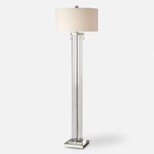 Uttermost 28160 - Uttermost Monette Tall Cylinder Floor Lamp
